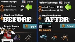 War Dragons: How To 'Intelligently' Level Up Quickly!!! Tips & Strategies!!!