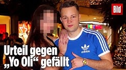 Youtuber „Yo Oli“ verurteilt | Prozess wegen sexuellen Missbrauchs