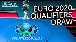 Watch the UEFA EURO 2020 Qualifiers Draw