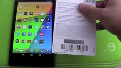 Google Play Store Guthaben Karte in der App einlösen