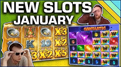 Best New Slots of January 2019