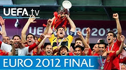 hqdefault Spanien Euro Spain v Italy: UEFA EURO 2012 final highlights