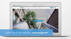 Einstellungen für den Zahlungsempfang mit PayPal