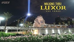 Walking Thru Luxor Las Vegas!