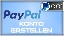 Paypal Konto erstellen mit & ohne Bankkonto