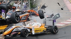 Macau Grand Prix 2018- F3 accident (Sophia Flörsch)