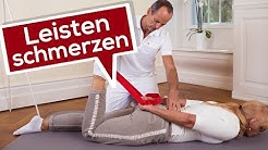 Leistenschmerzen | Faszientraining & Übungen vom Schmerzspezialisten | Liebscher & Bracht