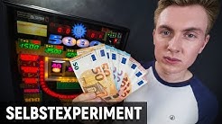 Wie reich werde ich beim Glücksspiel? - Selbstexperiment Spielothek